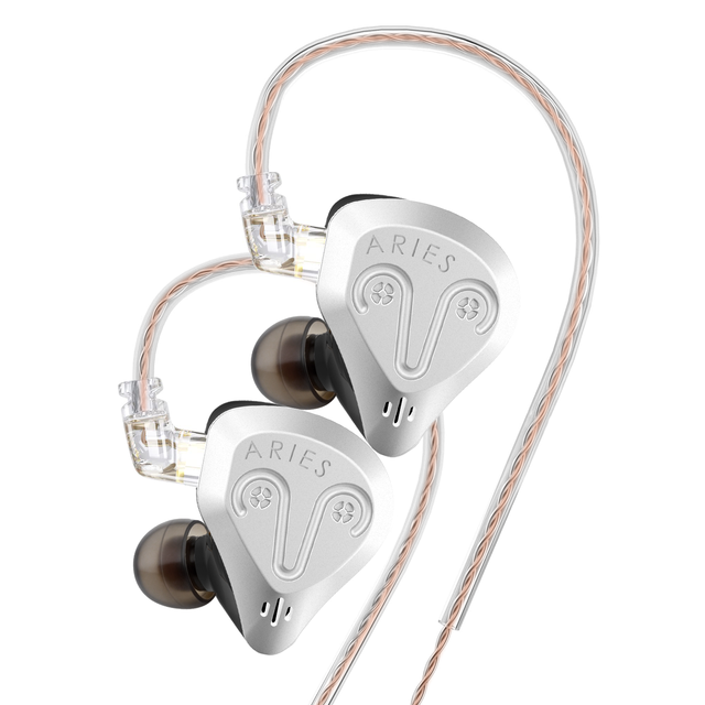 Wired HiFi Earphone Monitor Earphones IEM Sport Game Earphones 3.5mm Interface