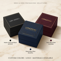 Kotak Hadiah Magnetik Hitam Matte Mewah Harga Pabrik Kotak Kemasan Kertas Kustom untuk Perhiasan Pernikahan Kosmetik Anggur
