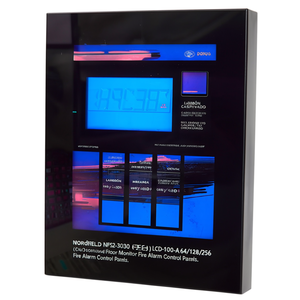 Panneau d'affichage incendie Nordfield NFS2-3030 avec moniteur au sol LCD-100-A/64/128/256 pour centrales d'alarme incendie - Product Image 2