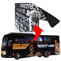 Cartel LED Electroluminiscente de Bajo Costo y Alta Luminosidad para Publicidad en Vehículos, Personalizable