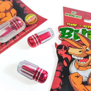 แคปซูลสูตรเฉพาะ ผสมโสมและมาคาเข้มข้นสูง เพิ่มพลังชาย ช่วยยืดเวลา - Product Image 5