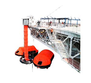 نظام إخلاء بحري عامودي معتمد من <span class=keywords><strong>CCS</strong></span> لشلال واحد ، طوافات حياة لـ شلال - Product Image 1