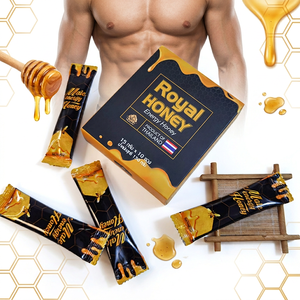 Le meilleur prix, miel royal 100% naturel de haute qualité pour hommes, favorise la vitalité et l'endurance - Product Image 1