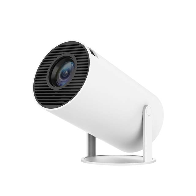 2024 New Smart Portable LED Projector HY300 Quad Core Android 11 WiFi6 LCD 4K Video 720P Home Theater Built-in Battery