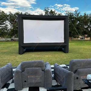 Zhenmei 30ft fête en <span class=keywords><strong>plein</strong></span> <span class=keywords><strong>air</strong></span> maison arrière-cour <span class=keywords><strong>écran</strong></span> de <span class=keywords><strong>cinéma</strong></span> <span class=keywords><strong>gonflable</strong></span> géant publicité projecteur <span class=keywords><strong>gonflable</strong></span> pour <span class=keywords><strong>cinéma</strong></span> en <span class=keywords><strong>plein</strong></span> <span class=keywords><strong>air</strong></span> - Product Image 2