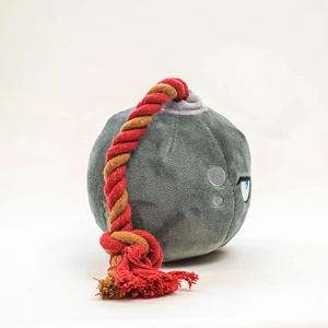 Wholesale Custom Pet <b>Dog</b> Plush Cotton Rope Toys Cartoon Cute Bomb <b>Ball</b> Durable Luxury Interactive Squeaky Chew Toys - Product Image 6