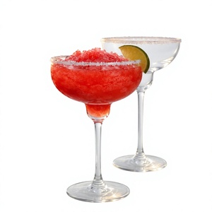 Copas de Cóctel de Borosilicato Hechas a Mano de 150 ml, Vasos de Martini sin Plomo, Cristalería de Bar Reutilizable, Venta al por Mayor - Product Image 2