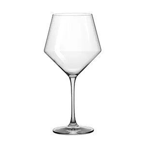 Fawles Gepersonaliseerde Logo Lange Steel Wijnglas Set Machine Loodvrij Kristal Rode Wijn Glas Als Cadeau