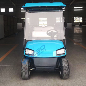 Voiturette de golf électrique classique avec bac à balles, certifiée CE, garantie 1 an, transport spécial / véhicule électrique - Product Image 2