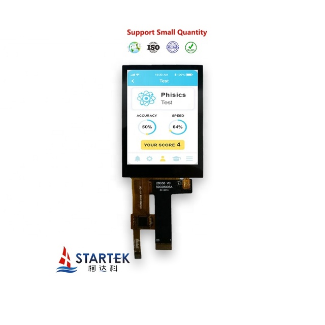 Factory Wholesale Small Lcd Display MIPI Interface 240*320 2.8 Inch Tft Lcd Module