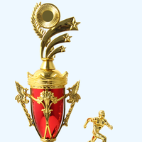 Trophée de conception personnalisée Trophées de football Rckids Truck Vente en gros directe Fournitures d'artisanat populaires
