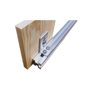 Xinrui <b>Shelf</b> Support Connector 203040 Aluminum Alloy Anodized For Industrial Aluminum Profiles - Product Image 2