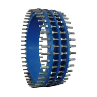 Raccord rapide flexible en fonte ductile à double bride pour tuyaux – Joint de démontage