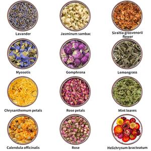 Vente de liquidation fleurs de jasmin séchées fleurs d'hortensia séchées fleur sèche pour bougies - Product Image 3