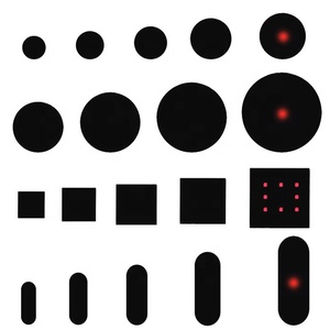 Bộ Lọc IR LongPass 720nm Theo Yêu Cầu Của Nhà Máy Ống Kính Che Cửa Sổ Đĩa Thủy Tinh RG715 HB720 Cho Máy Ảnh - Product Image 3