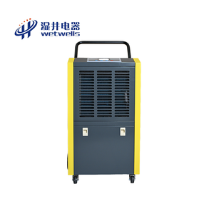 Deshumidificador Eléctrico Doméstico WETWELLS MCH-7156B Amarillo, Deshumidificador Industrial Adecuado para Mejorar la Calidad del Aire en Oficinas - Product Image 3