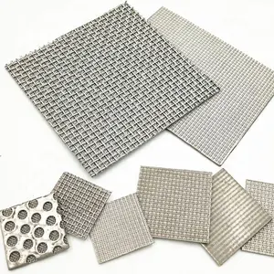 multi-layer sintered mesh for 5um flameproof sintered woven wire mesh filter media