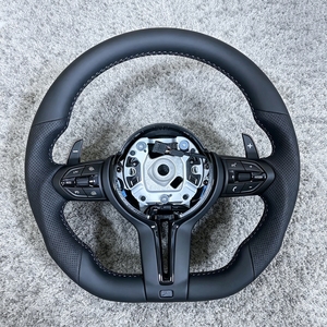 Volante <span class=keywords><strong>de</strong></span> Cuero para Auto BMW F30 F10 F15 F16 F34 F36 F20 F22 F25 F32 M3 M5 E60 E70 E90 M Sports, Disponible en Stock - Product Image 1