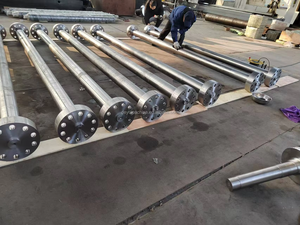 قضيب توصيل من الفولاذ الكروم العالي للتشكيل ، عمود طويل كبير - Product Image 2