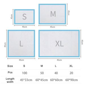 Tapis absorbant jetable en coton pour l'entraînement des chiens, directement de l'usine - Product Image 6