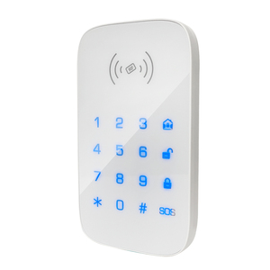 Pgst thông minh mật khẩu không dây Bàn phím khóa cửa kiểm soát truy cập RFID an ninh <span class=keywords><strong>433</strong></span> <span class=keywords><strong>MHz</strong></span> tần số cho hệ thống báo động cải thiện nhà - Product Image 2