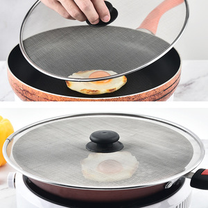 <span class=keywords><strong>Tapa</strong></span> de cocina antiexplosión y <span class=keywords><strong>antisalpicaduras</strong></span> con perillas para ollas y sartenes, piezas de repuesto para utensilios de cocina - Product Image 1