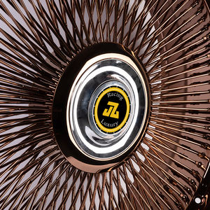 Ruedas de Radios Forjadas Jiangzao en Oferta, <span class=keywords><strong>5x114</strong></span> 5x120 14 15 16 17 18 19 20 21 22 Pulgadas para Autos Clásicos y de Pasajeros - Product Image 2