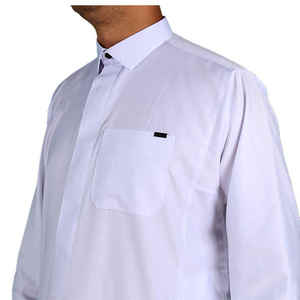 موديل جديد ثوب الحرمين على الطراز السعودي عالي الجودة قميص عربي إسلامي كاجوال الأكثر مبيعاً - Product Image 4