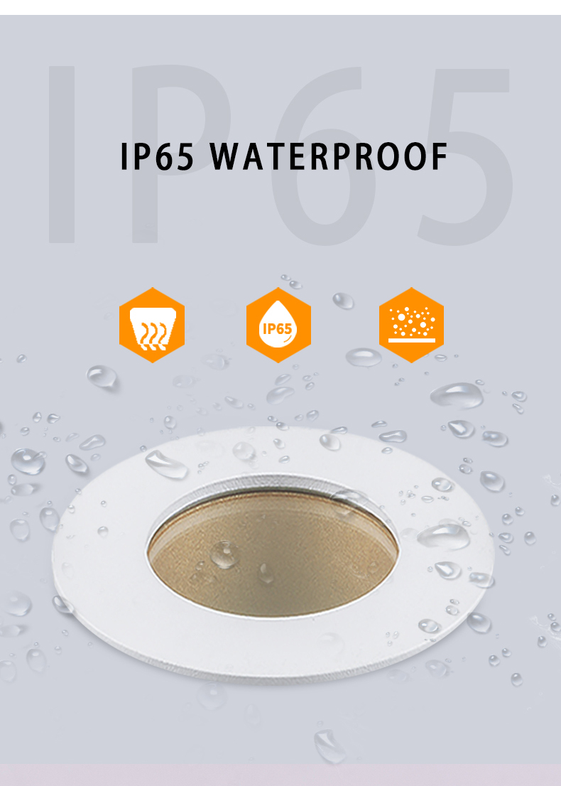 Modern Bathroom Waterproof IP65 Downlights Gu10 Led Ceiling Lamp