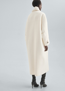 Женское шерстяное пальто с воротником-стойкой - Product Image 6