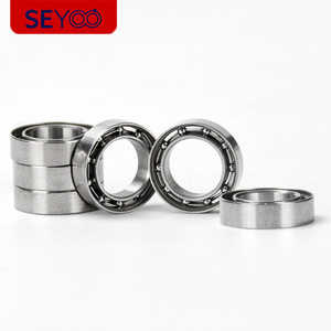 Rodamientos Mr117 7x11x3 mm de Acero al Cromo Tipo Abierto para Fidget Spinners e Instrumentos de Precisión - Product Image 2
