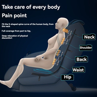 2025 Chaise de massage à gravité zéro à usage domestique commercial peu encombrant de haute qualité pour une application corporelle dans plusieurs scénarios