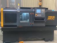 Mesin Bubut CNC CTMACH CTCNC40C Twin Spindle Medium Duty Turning Center untuk Sistem Kontrol CNC Presisi Tinggi 1000mm