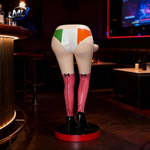 Modern Design Sexy Fiberglass Bar <b>Stools</b> Outdoor Hotel Dining Chairs for Counter Use - Product Image 3