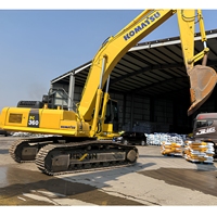 Excavadora Usada de Segunda Mano Komatsu PC360-8 en Buenas Condiciones, Excavadora de Cadenas Usada Importada en Venta