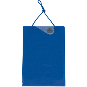 Tableta de hoja de trabajo A4 azul con bolsa para llaves Bolsas de herramientas prácticas para organización y comodidad - Product Image 1