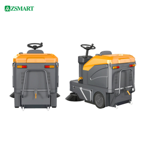 Camion de nettoyage de voirie extérieur autonome avec aspiration de poussière, prix - Product Image 5