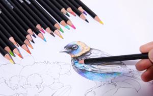 Lot <span class=keywords><strong>de</strong></span> Crayons <span class=keywords><strong>de</strong></span> Couleur Professionnels en Gros, 72 Teintes Assorties, Coffret Cadeau, Mine Anti-Casse, Kit <span class=keywords><strong>de</strong></span> Papeterie pour Peinture Artistique - Product Image 4