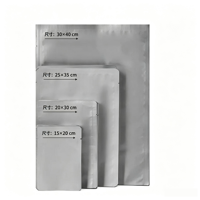 Sachets personnalisés en aluminium alimentaire refermables avec fermeture éclair pour bonbons, bâtonnets de sucettes et pain