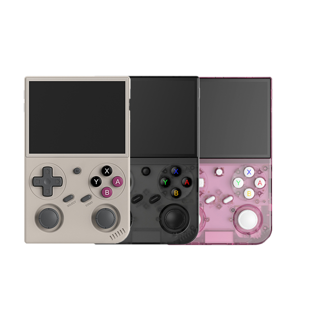 2025 Newest G350 New Handheld Portable Game Console Classic Retro Arcade Games with Multiple Languages Supports Multiple Game