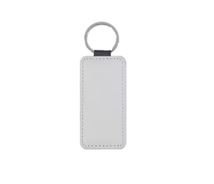 Porte-clés vierges double face blancs pour sublimation – Cœur, carré, rectangle, rond - Product Image 2