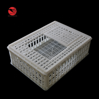 Cage de poulet en plastique, 755x555x250mm, économique