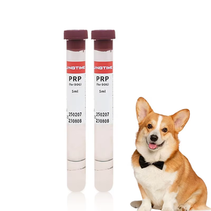 Tube PRP jetable de 5 ml pour <span class=keywords><strong>animaux</strong></span> avec gel ACD pour chiens et chats - Product Image 5