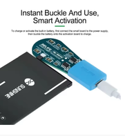 Carte d'activation de charge de batterie de série de transmission RL-904C RELIFE pour TECNO itel Infinix outil de réparation de test de batterie de téléphone portable