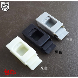 AW Anwang 725 ตัวล็อคสปริงพลาสติกสีขาวสำหรับตู้และกล่อง - Product Image 3