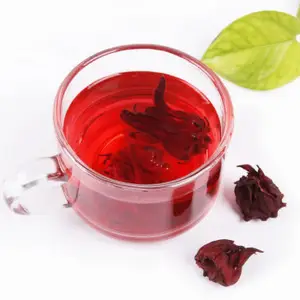 HONGDA-Flor o Roselle seca en polvo hibisco Sabdariffa, precio Roselle