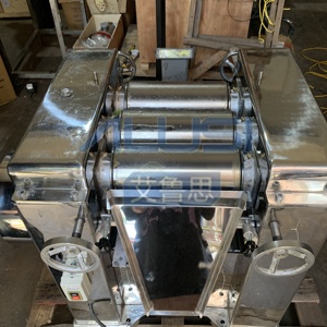 AILUSI Industrial Three Roll <b>Grinding</b> Machine High Viscosity Paint Ink Equipment for Chemical Coating Pigment <b>Paste</b> Three Roller - Product Image 2
