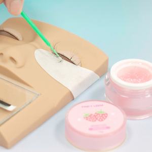 Démaquillant pour cils Pinky leem, sans brûlure ni picotement, démaquillant pour cils médical sûr, crème pour extensions de cils - Product Image 2