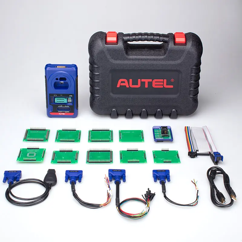 Autel maxisys im608 pro im608pro 복제 키 커팅 머신 자동 자동차 키 프로그래머 vdi 미니 공구 차량 장비
