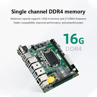 Nueva Tendencia 2024, Carcasa para PC Gaming, Carcasa Personalizada para Ordenador ITX, Mini PC de Tráfico, Ordenador Industrial Linux, Memoria de Canal Único